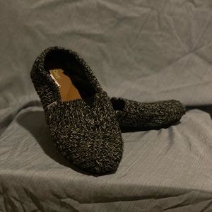 Sweater Knit Fleece Lined TOMS